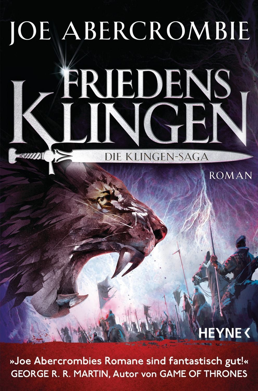 Friedensklingen - Die Klingen-Saga / Joe Abercrombie, Roman