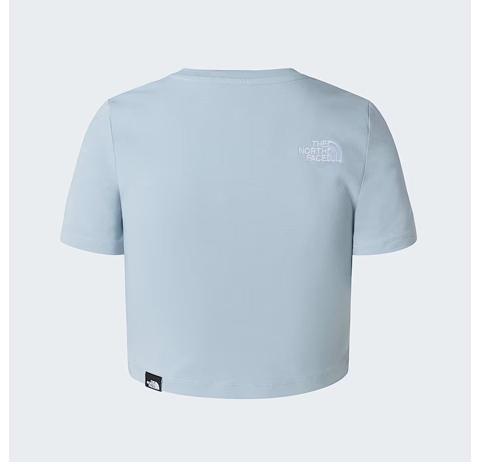 The North Face Kurzarmshirt Croptop Damen - Kurzgeschnittenes The Northface Damenshirt