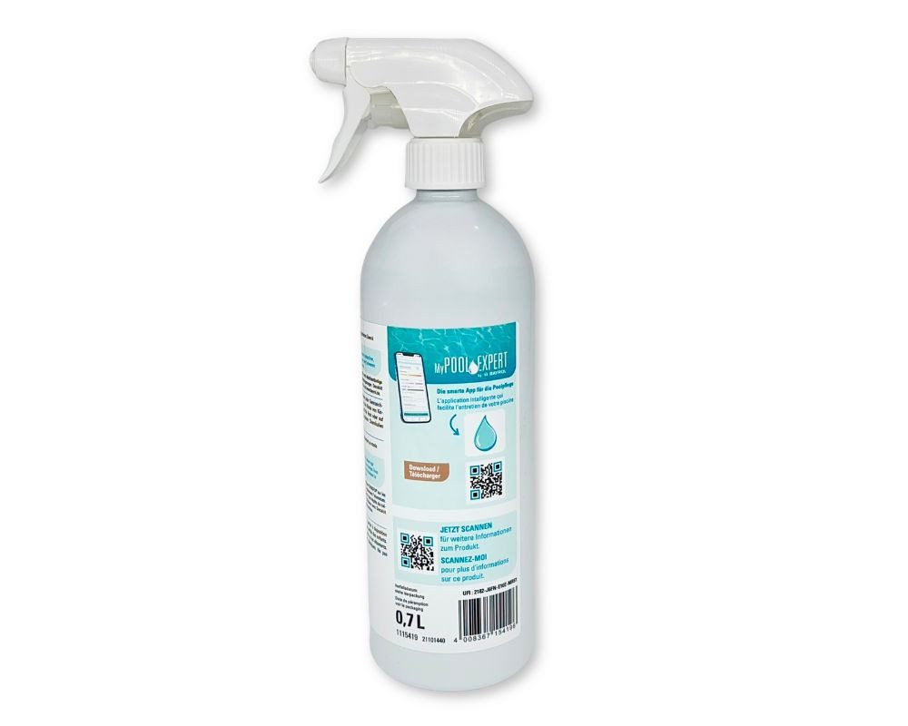 Bayrol Poolpflege BAYROL Randfix 0,70 Liter Spray für die Wasserlinie
