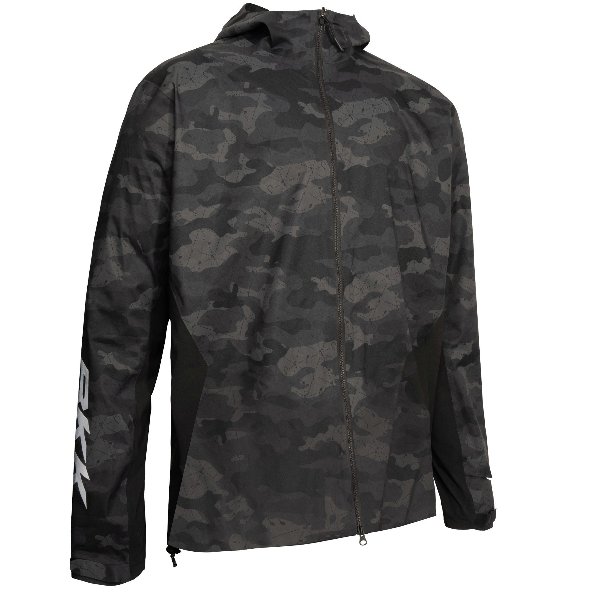 BKK Regenjacke BKK Light Rain Jacket-Black/Camo