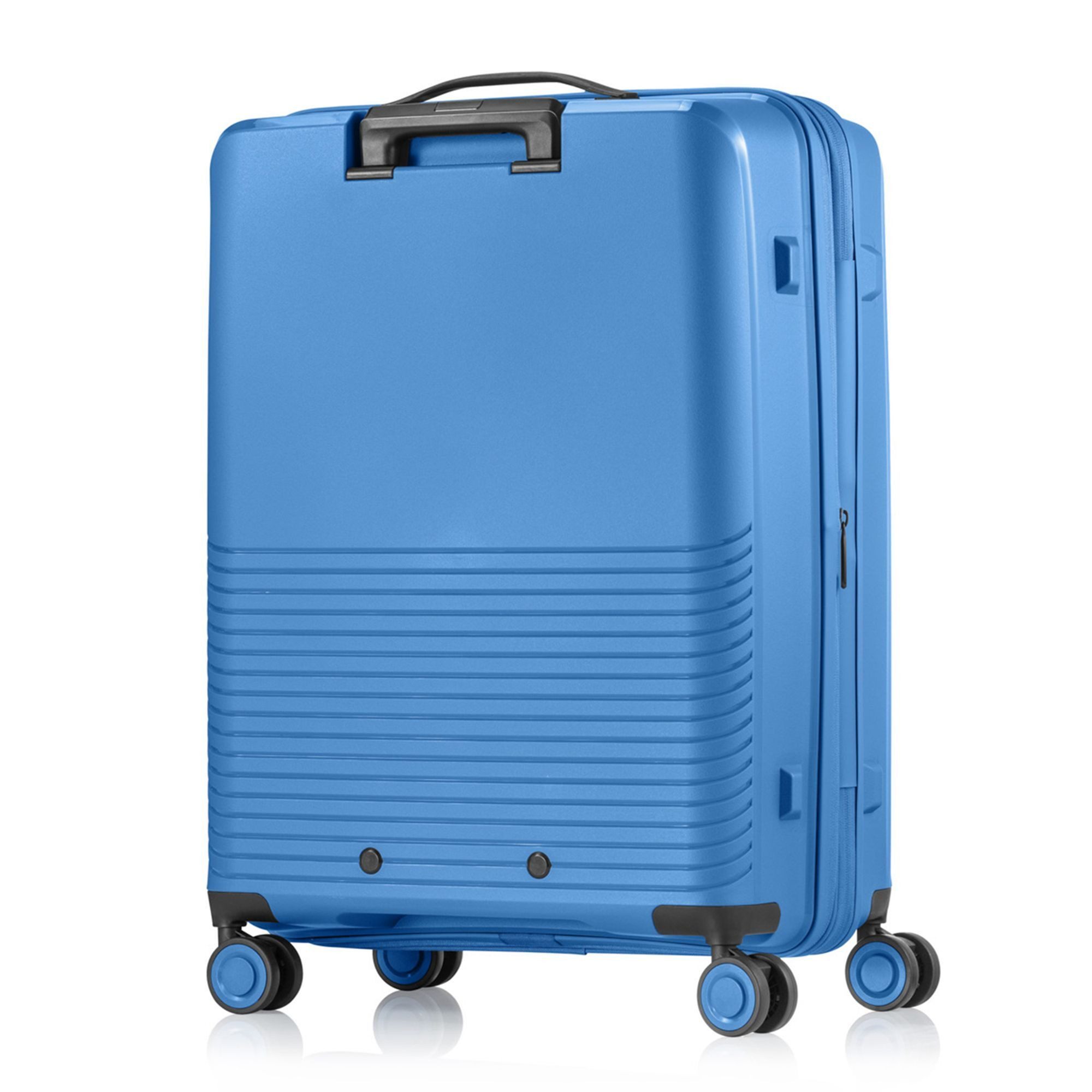 Pack Easy Hartschalen-Trolley Jet, 4 Rollen, Polypropylen