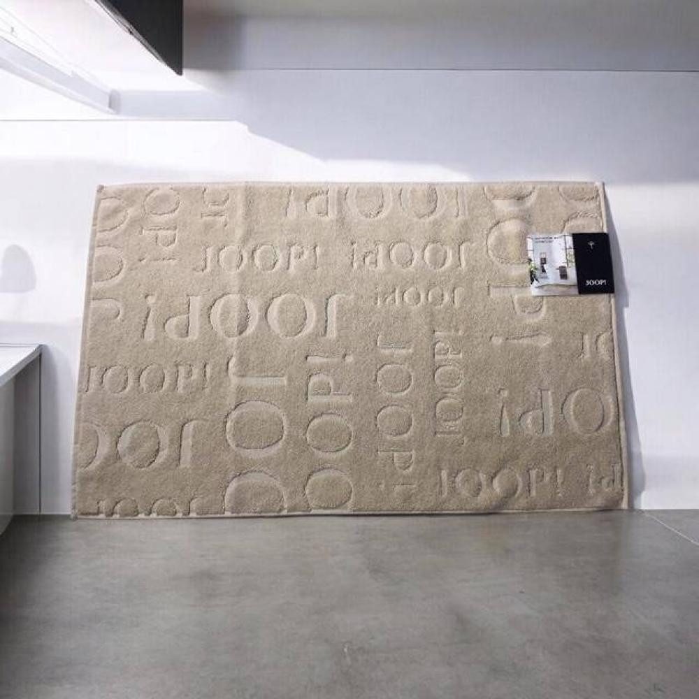 JOOP! Badematte Selection Uni 1711 Beige, 100% Baumwolle, Rechteckig günstig online kaufen