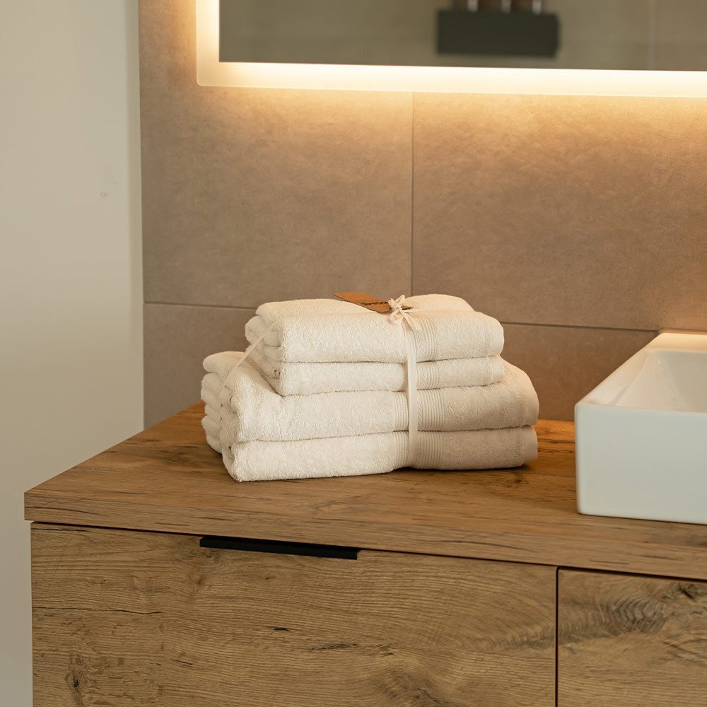 HOME DELUXE Handtuch Set SOFT, Baumwolle günstig online kaufen