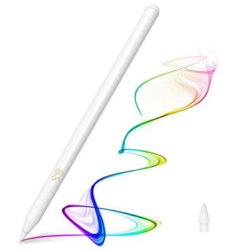 Aoucheni Eingabestift Stylus Pen, mit iPad 2018-2022,Palm Rejection, Magnetisch, Sensibel