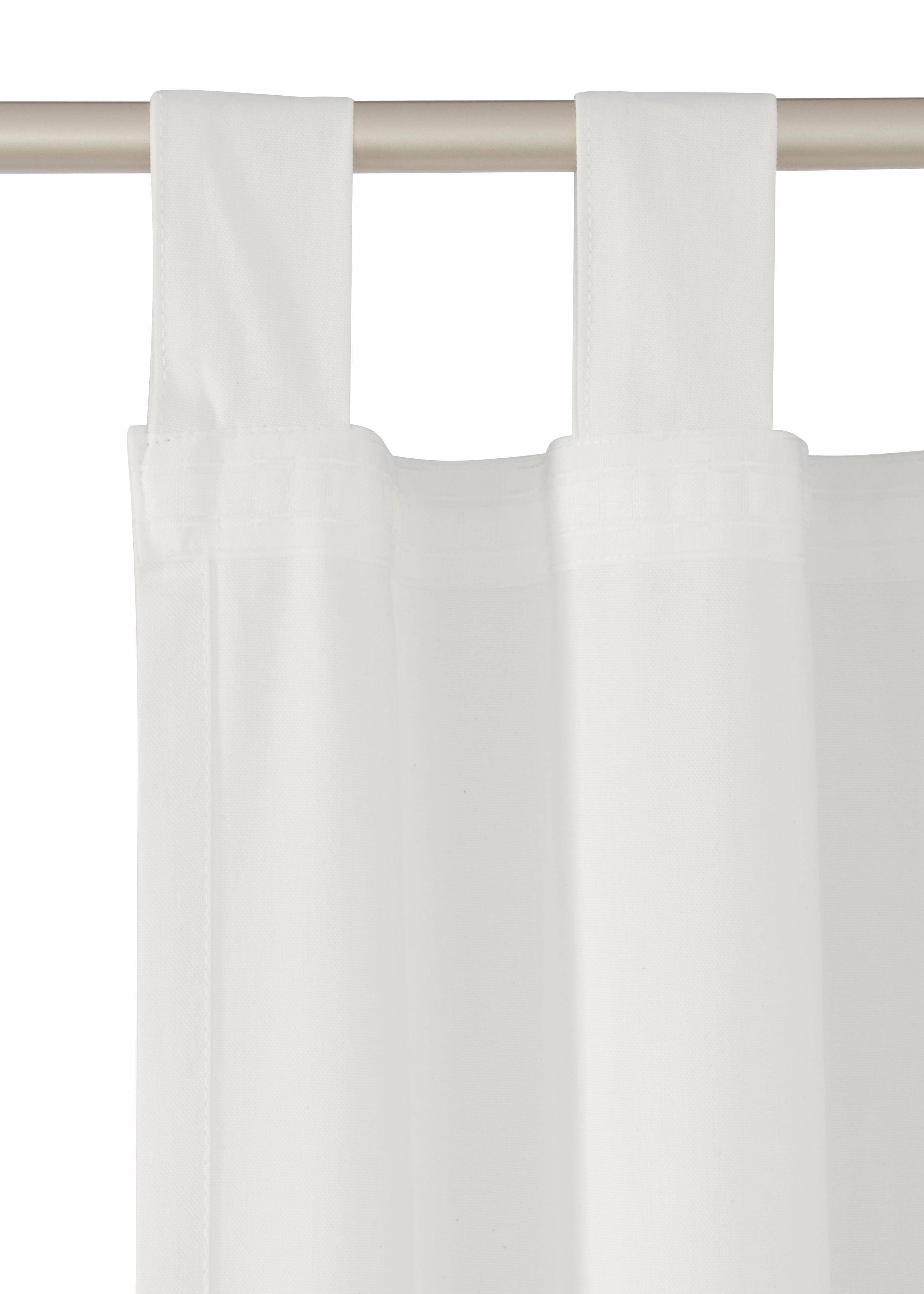 TOM TAILOR HOME Vorhang DOVE (1 St), Schlaufen, blickdicht, Wirkware günstig online kaufen