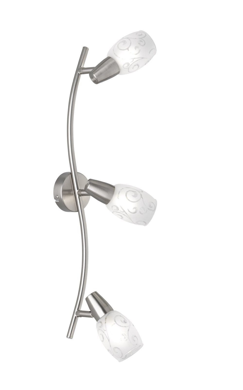 Reality Leuchten Deckenspot Reality Leuchten Strahler COLMAR BHT 56x19x8 cm grau Deckenspot