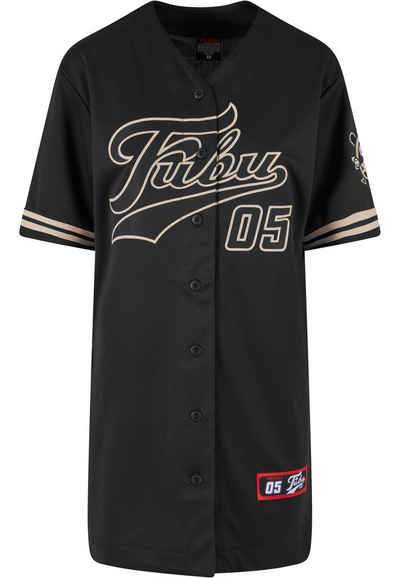 Fubu Shirtkleid Fubu Damen FW231-007-1 FUBU Varsity Baseball Dress (1-tlg)