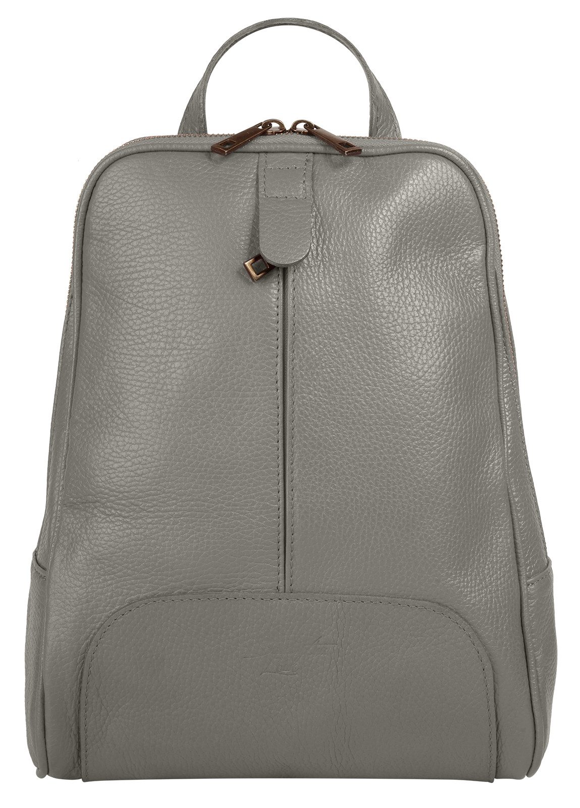 Samantha Look Cityrucksack, echt Leder, Made in Italy günstig online kaufen