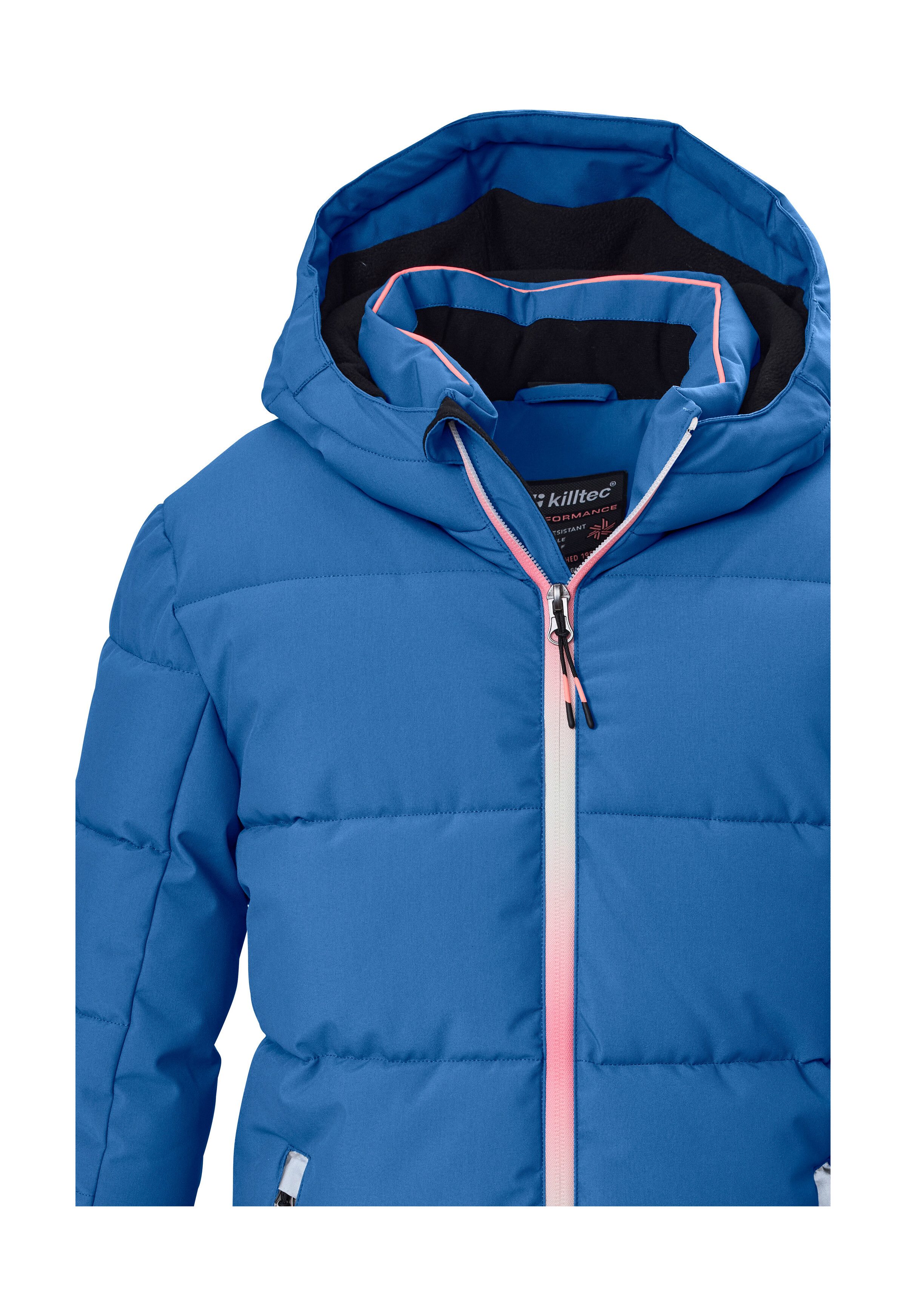 Killtec Skijacke KSW 186 GRLS SKI JCKT Winddichte, wasserabweisende Ski-Steppjacke mit Schneefang – Bild 3 von 5