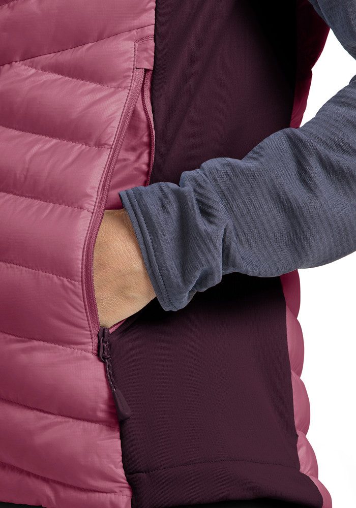 Jack Wolfskin Funktionsweste ROUTEBURN PRO INS VEST W – Bild 5 von 5