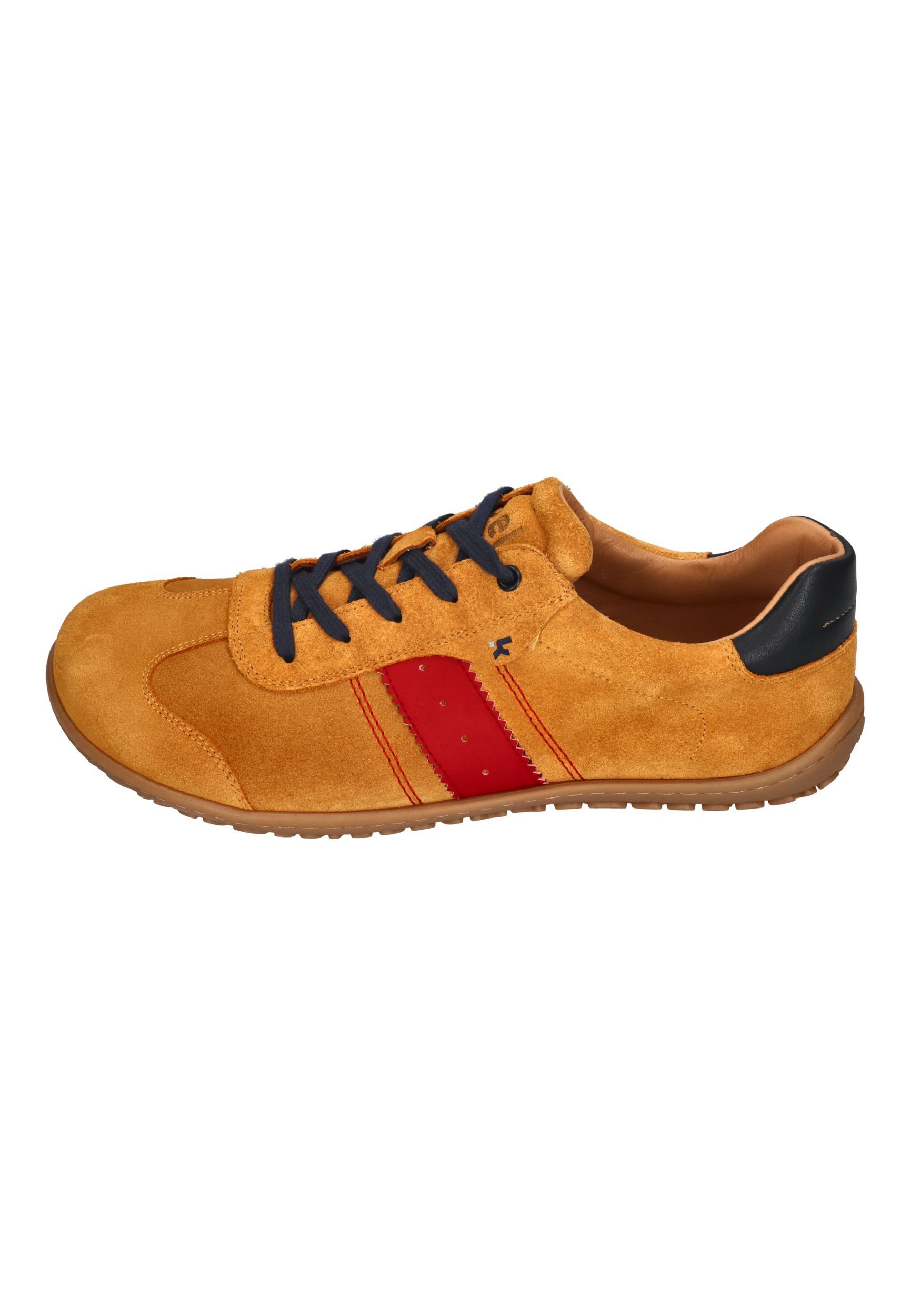 KOEL ILO SUEDE 3.0 Barfußschuh Ocra