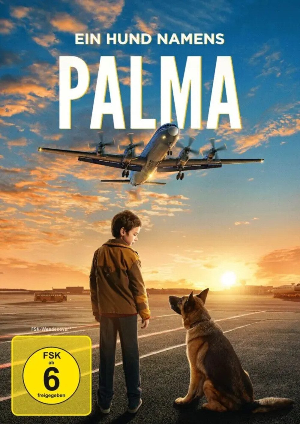 DVD Ein Hund namens Palma, 1 DVD