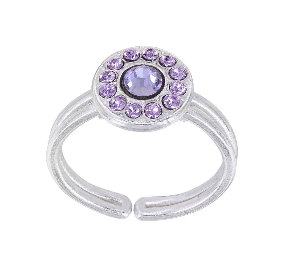 KONPLOTT Fingerring Konplott: Ring Spell on You - Shinny Silver