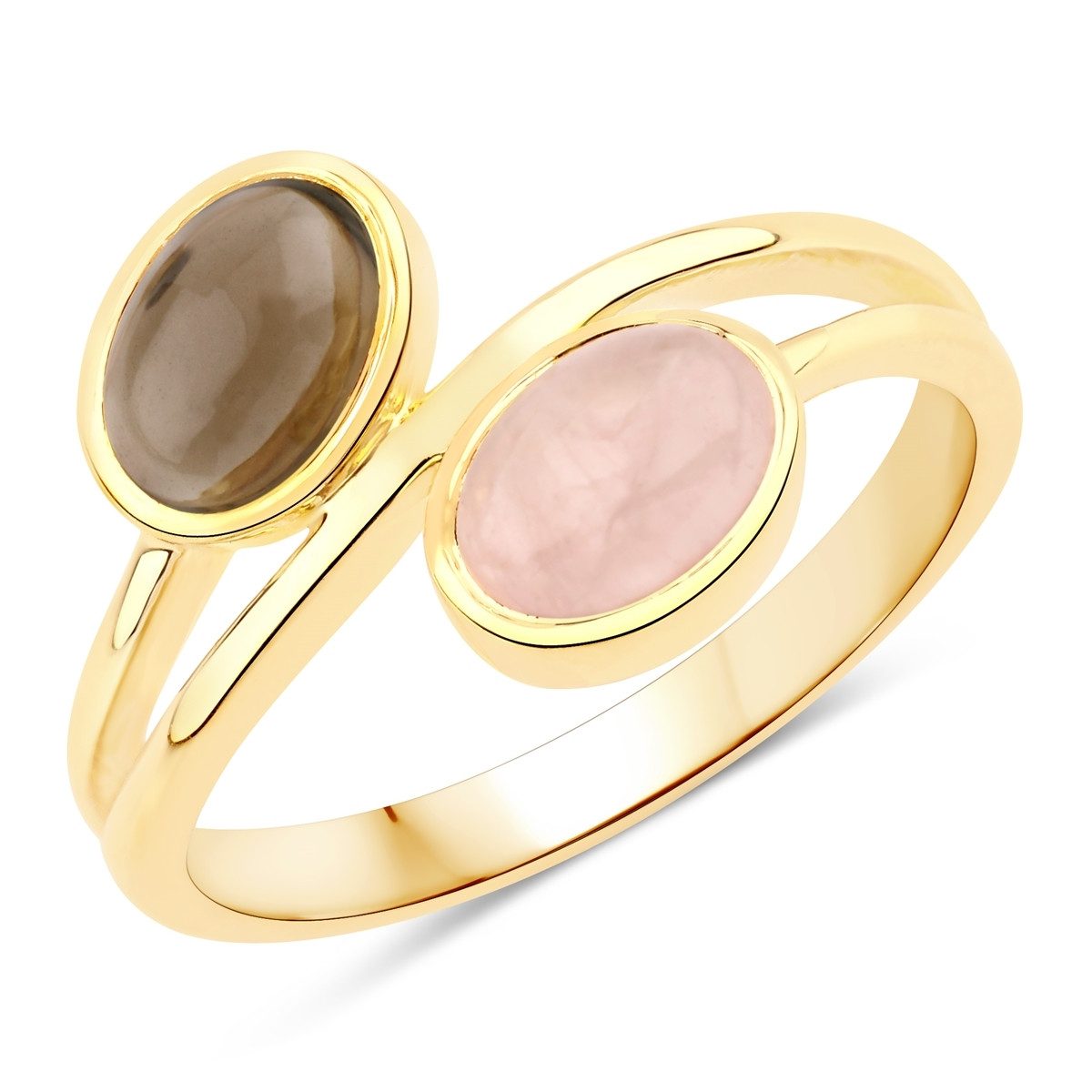 Rafaela Donata Fingerring K708 (1-tlg), aus Sterling Silber