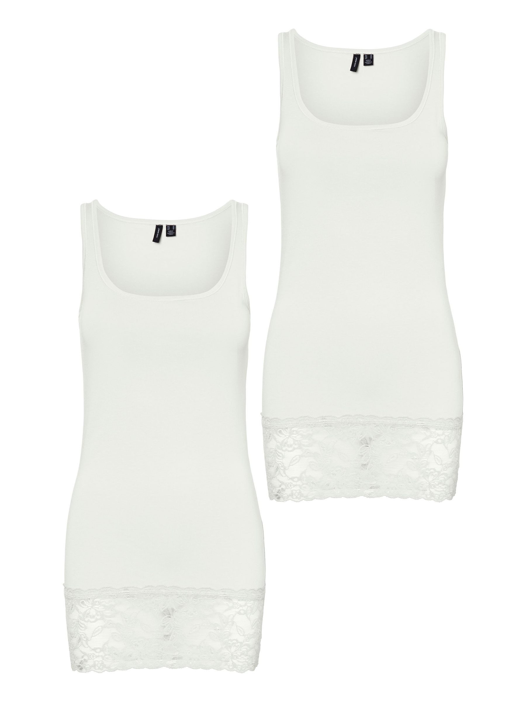 Vero Moda Shirttop 2er-SET Basic Design günstig online kaufen