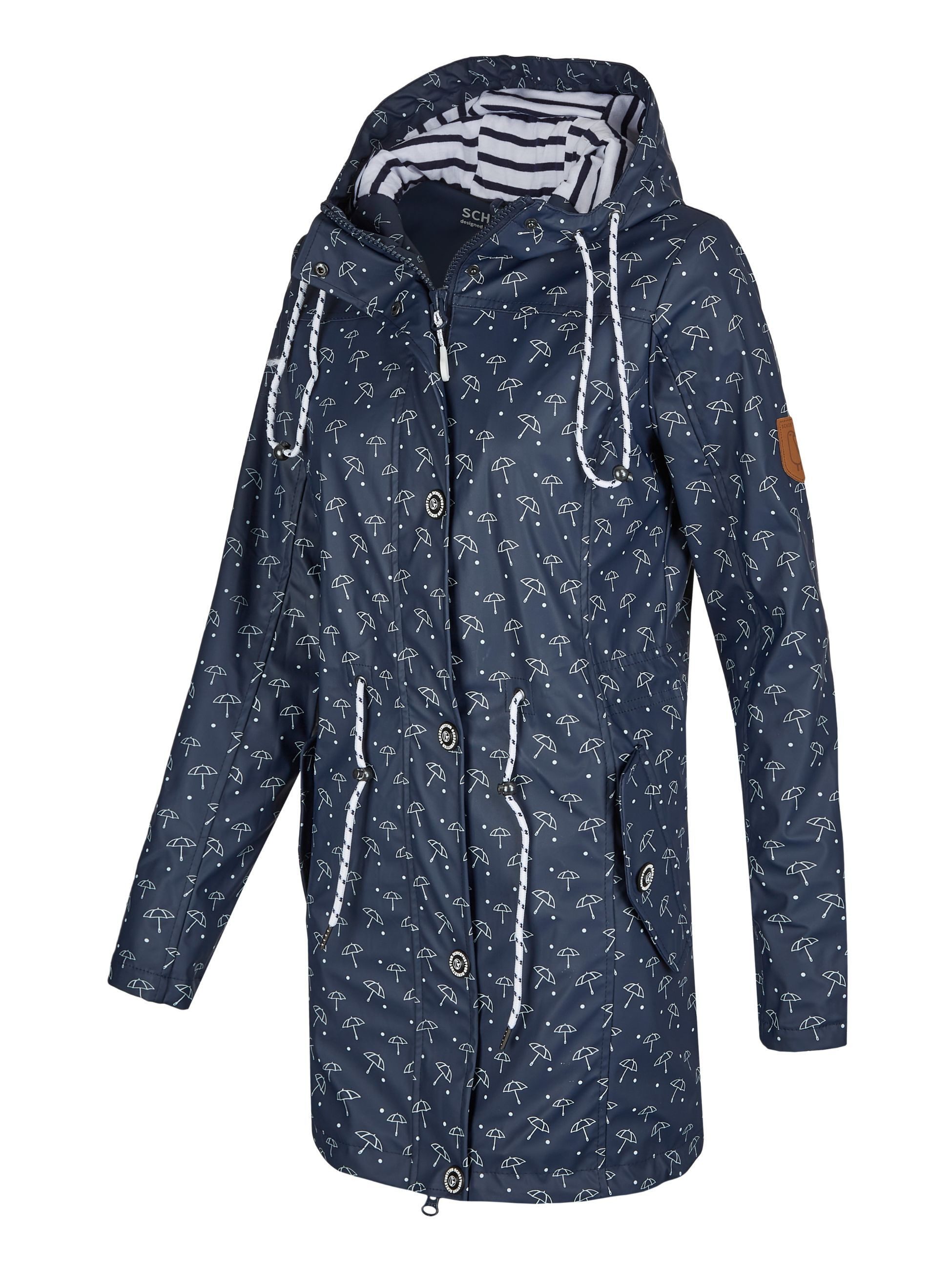 Schietwetter Regenjacke Damen Regenjacke Kiel wasserdicht, winddicht