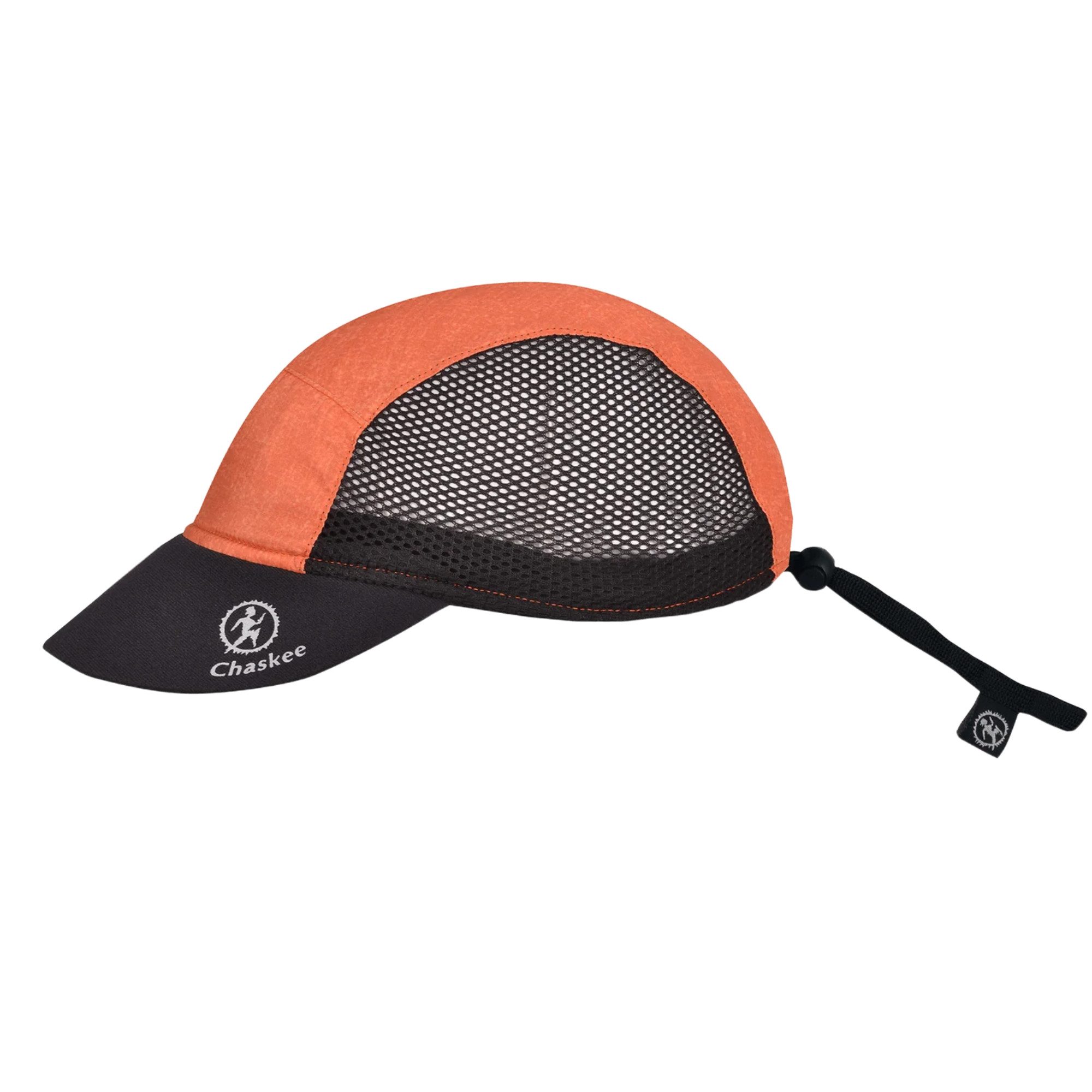 Chaskee Flex Cap Air Marathon Mesh Cap Stone Orange