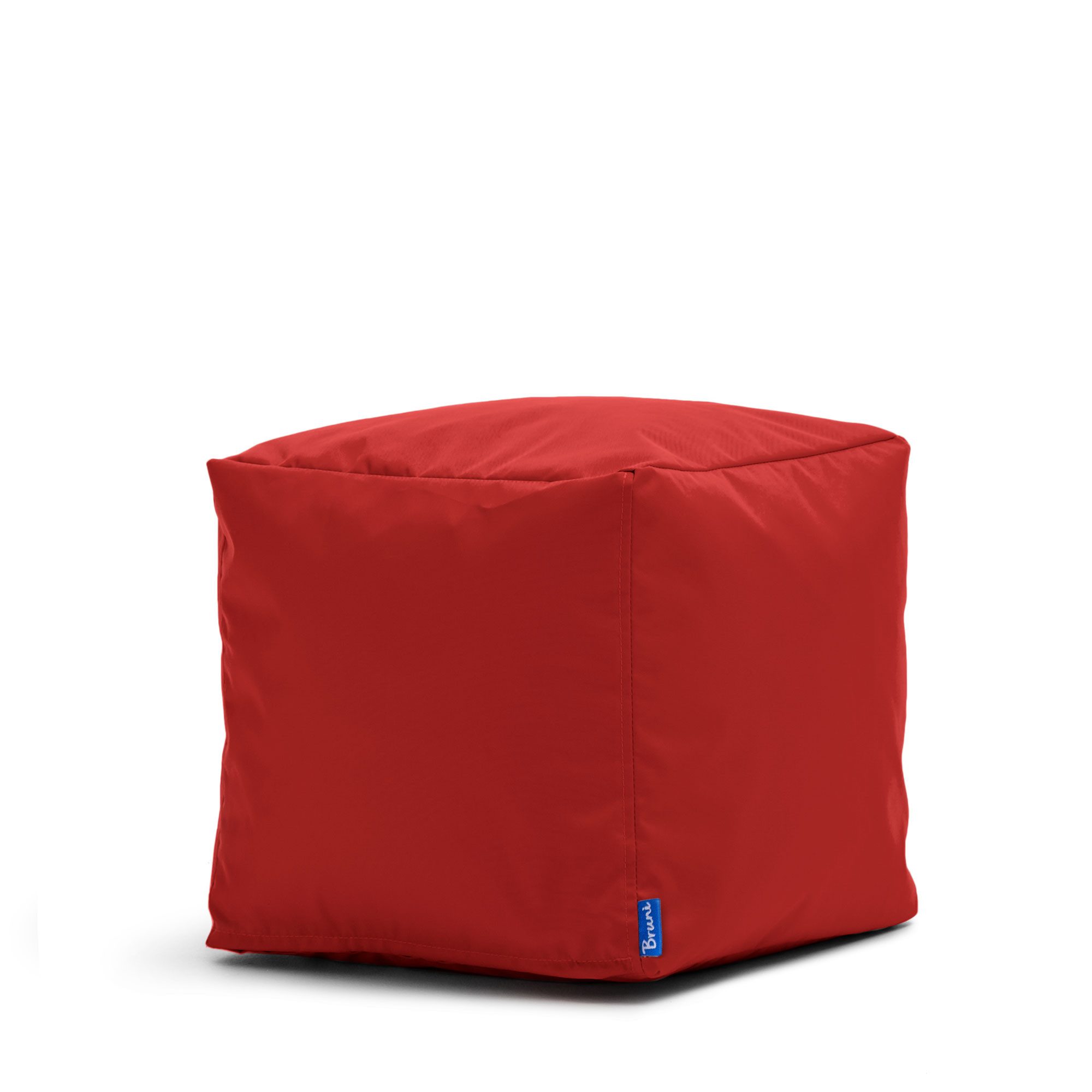 Bruni Sitzhocker & Sitzwürfel Cubo - indoor & outdoor, abnehmbare Hülle, aus Bayern, Fußhocker, Ablagefläche, mit lebensmittelechter FILLcloud-Füllung
