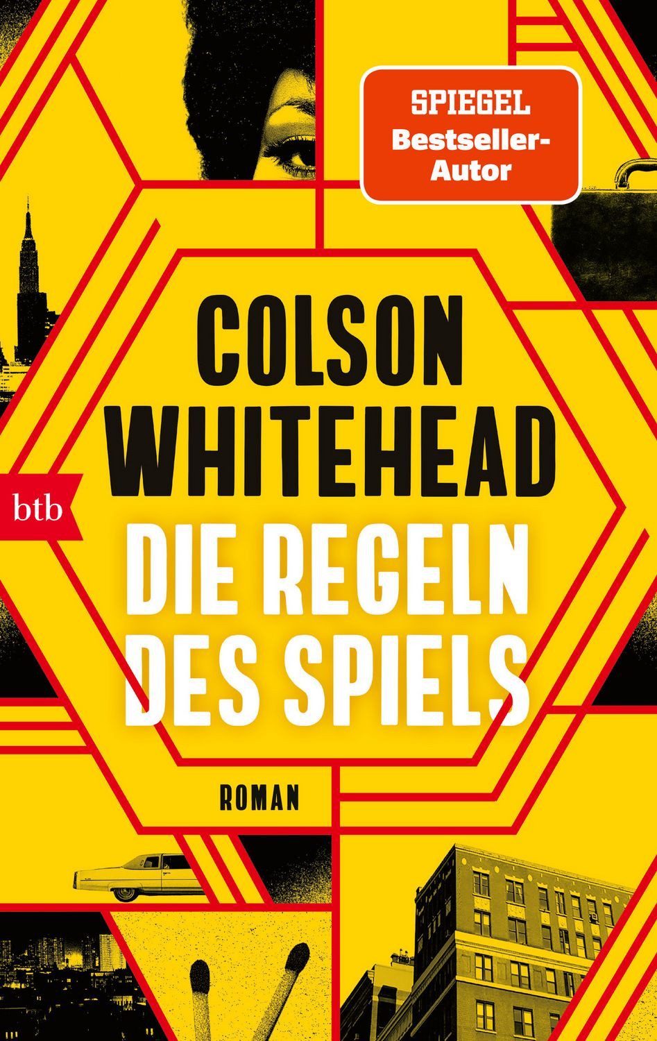 Belletristik Die Regeln des Spiels Roman - Band 2 der Harlem-Trilogie des SPIEGEL-B Colson Whitehead