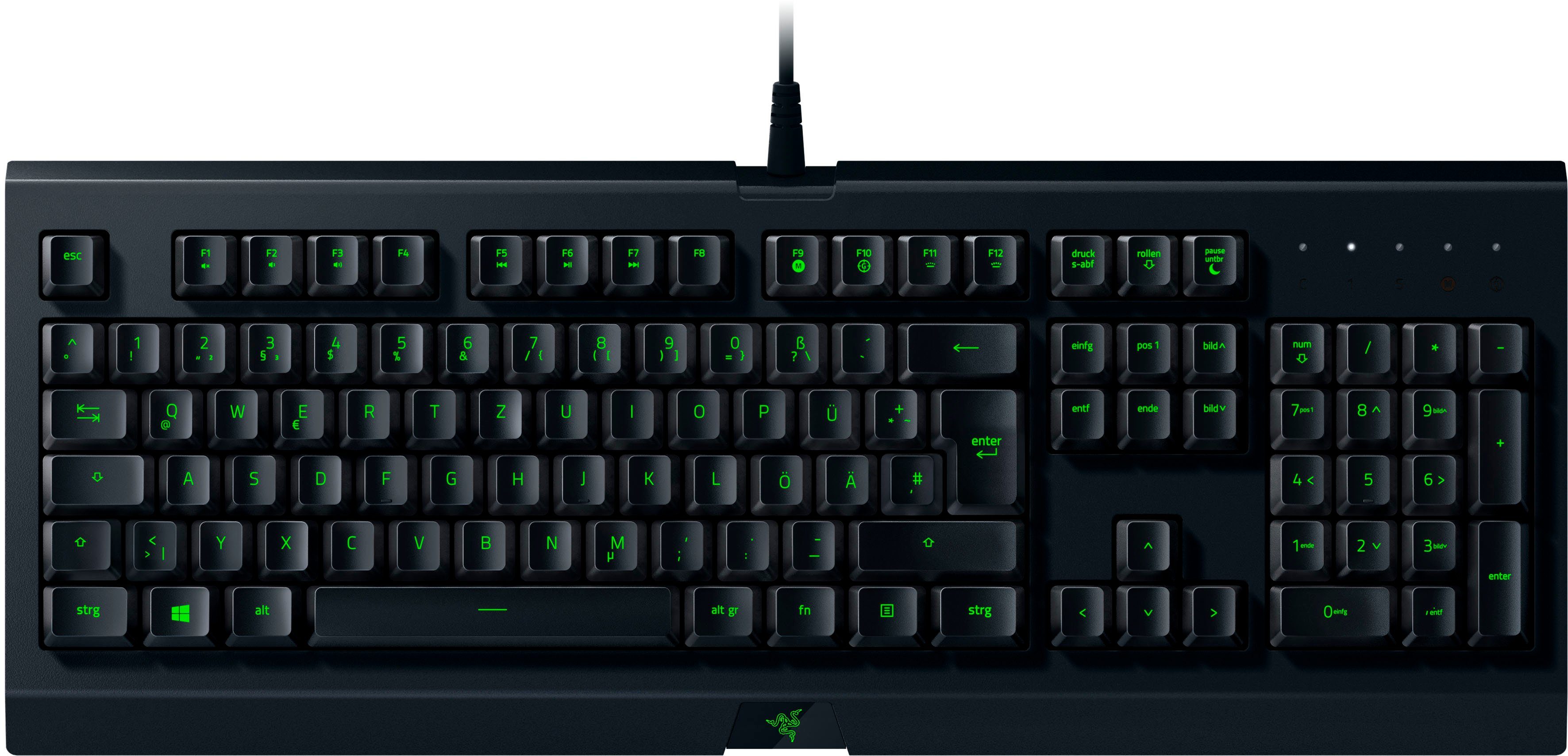 Lite RAZER Cynosa Gaming-Tastatur
