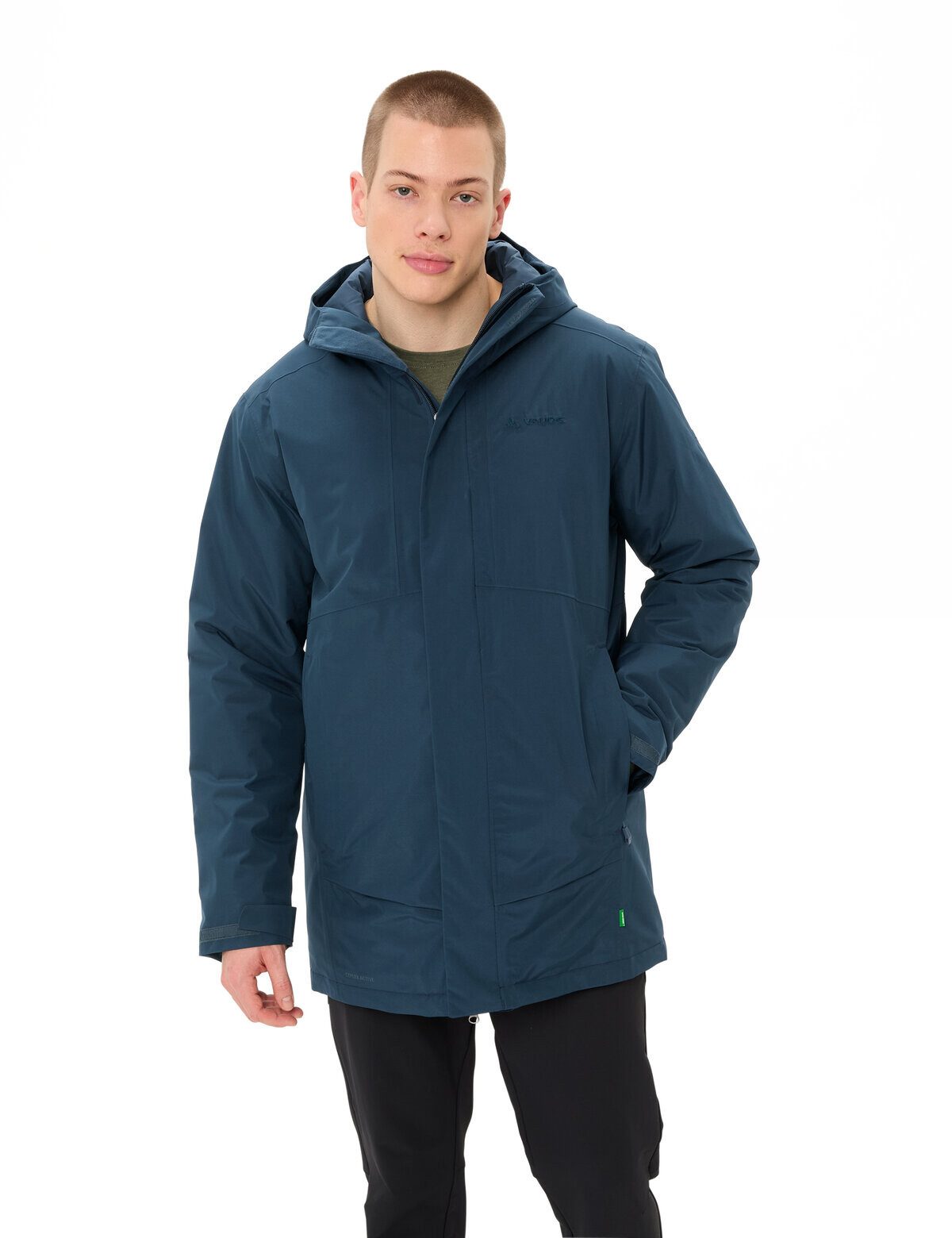 VAUDE Wintermantel Me Rosemoor Padded Parka CS Winterparka, Funktionsmantel