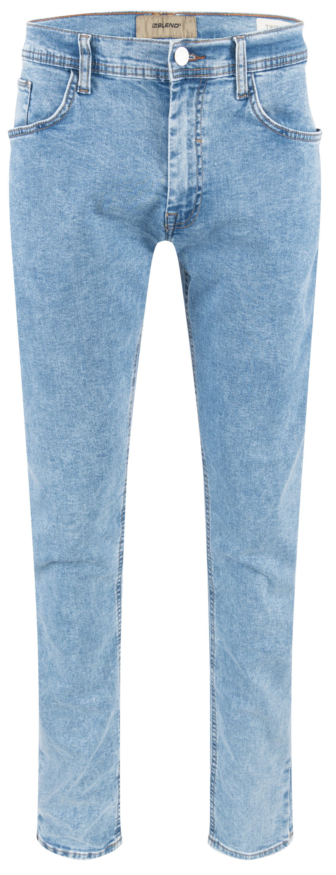 5-Pocket-Jeans BLEND JEANS TWISTER unwashed light blue 20713302.204000