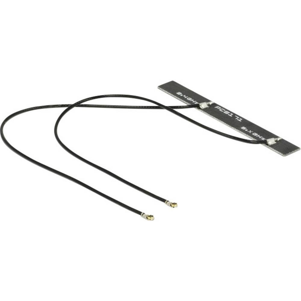 WLAN Doppelantenne 2x MHF IV 802.11ac/a/h/b/g/n 5 WLAN-Antenne