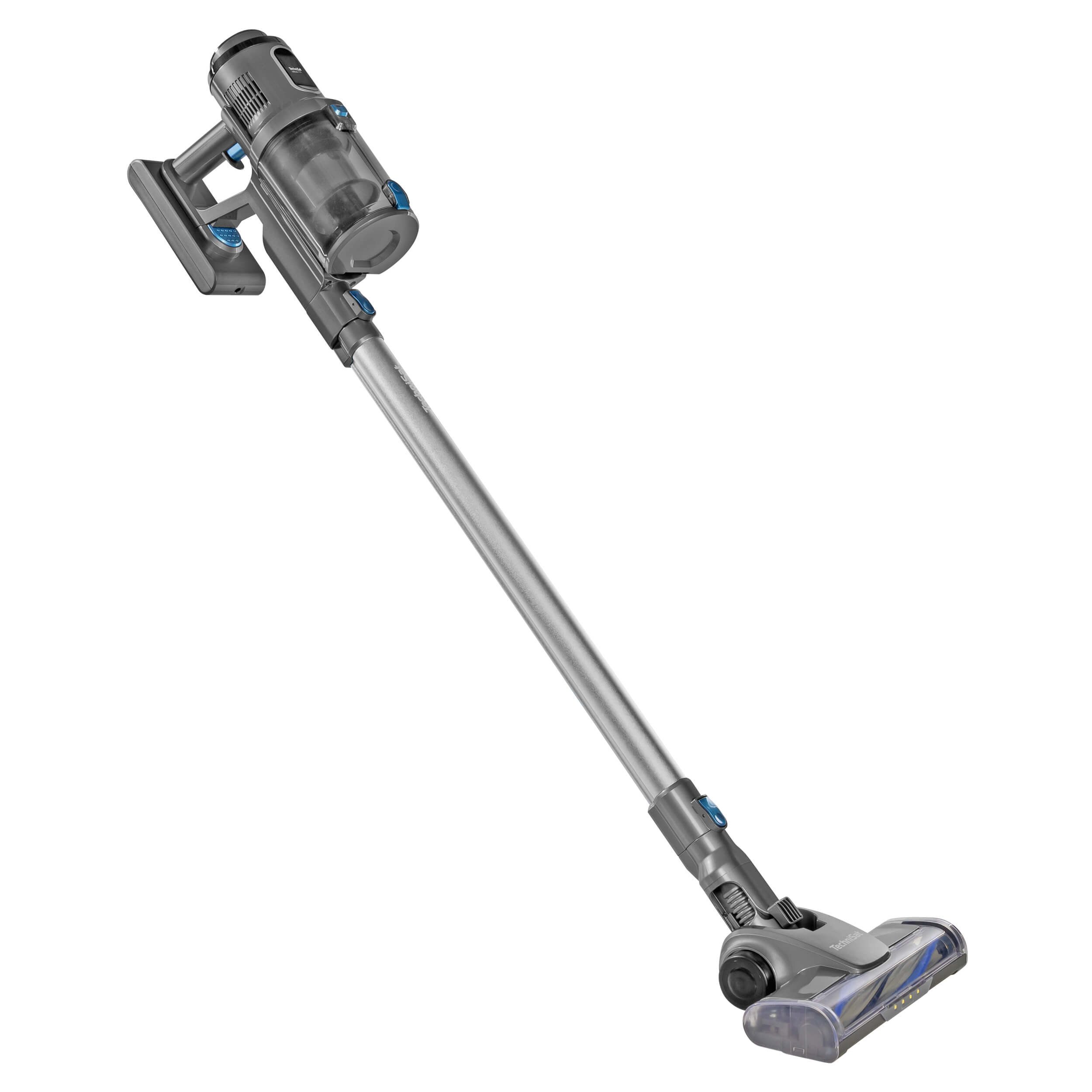 TechniSat Hand-und Stielstaubsauger VIOLA VC6, 300 W, Akku, bis zu 60 min, Saugleistung 25000Pa, HEPA 13 Filter, Beutellos