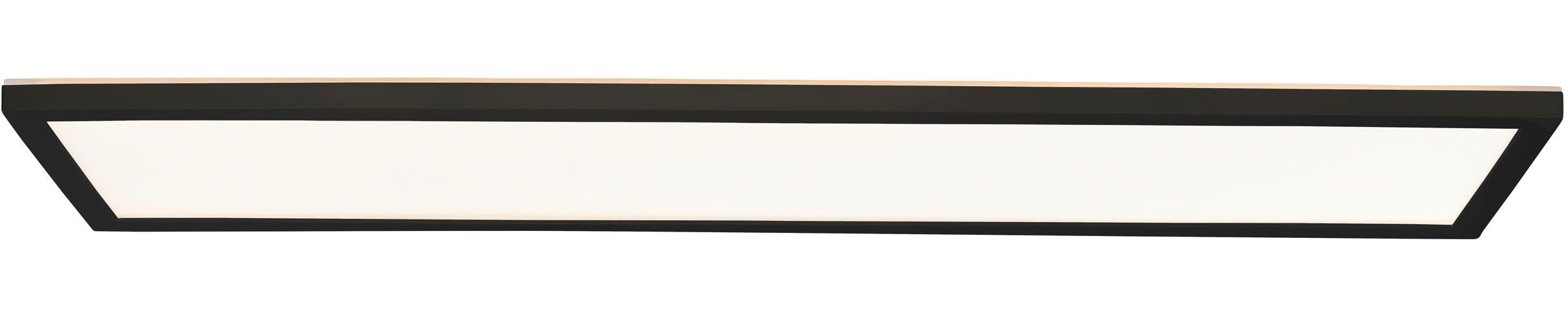 Hanseatic LED Panel DLP220A, CCT - über Fernbedienung, LED fest integriert, warmweiß - kaltweiß, Deckenlampe, Deckenleuchte, dimmbar, CCT über Wandschalter, Backlight