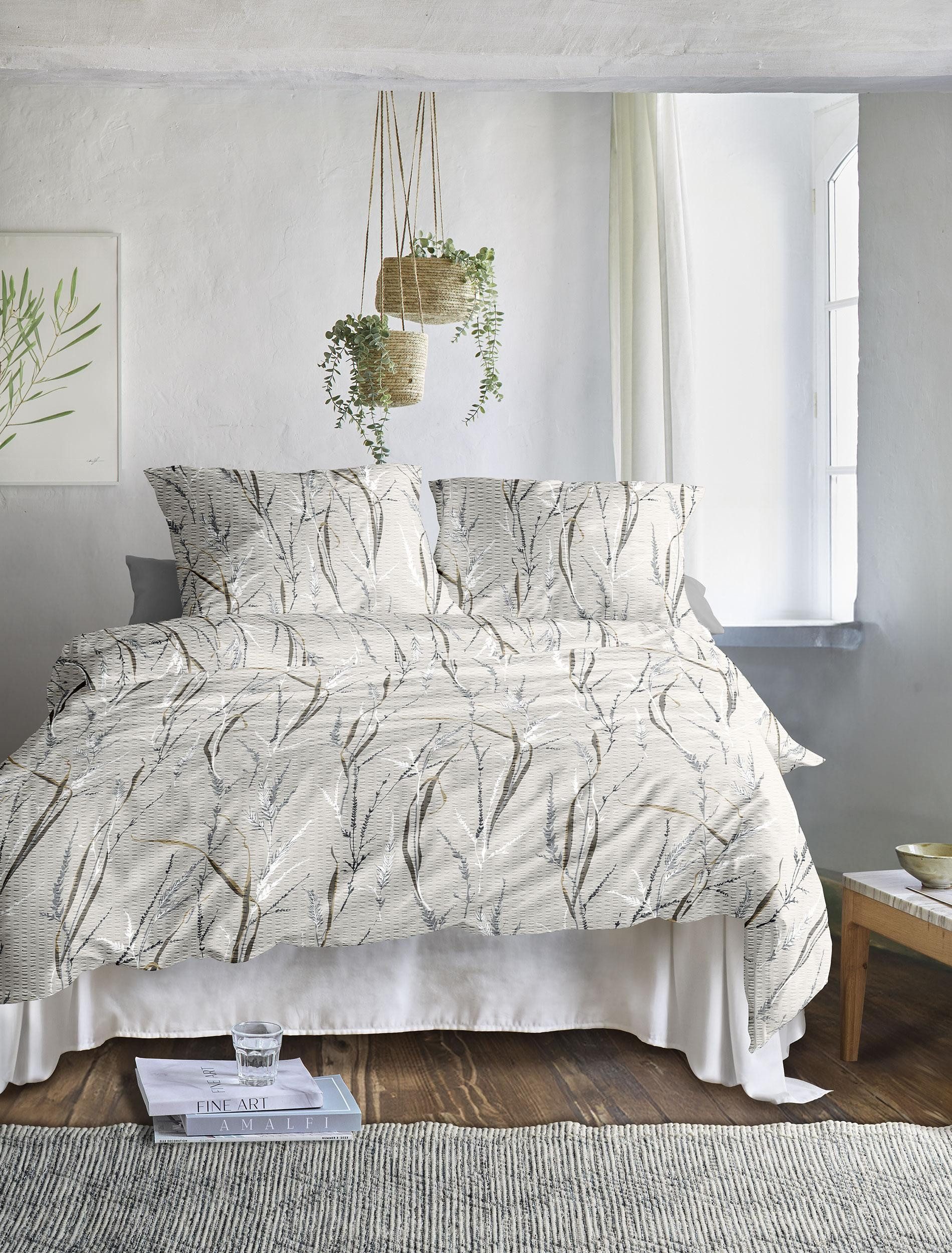 Irisette Bettwäsche Easy 8648, Seersucker, 2 günstig online kaufen