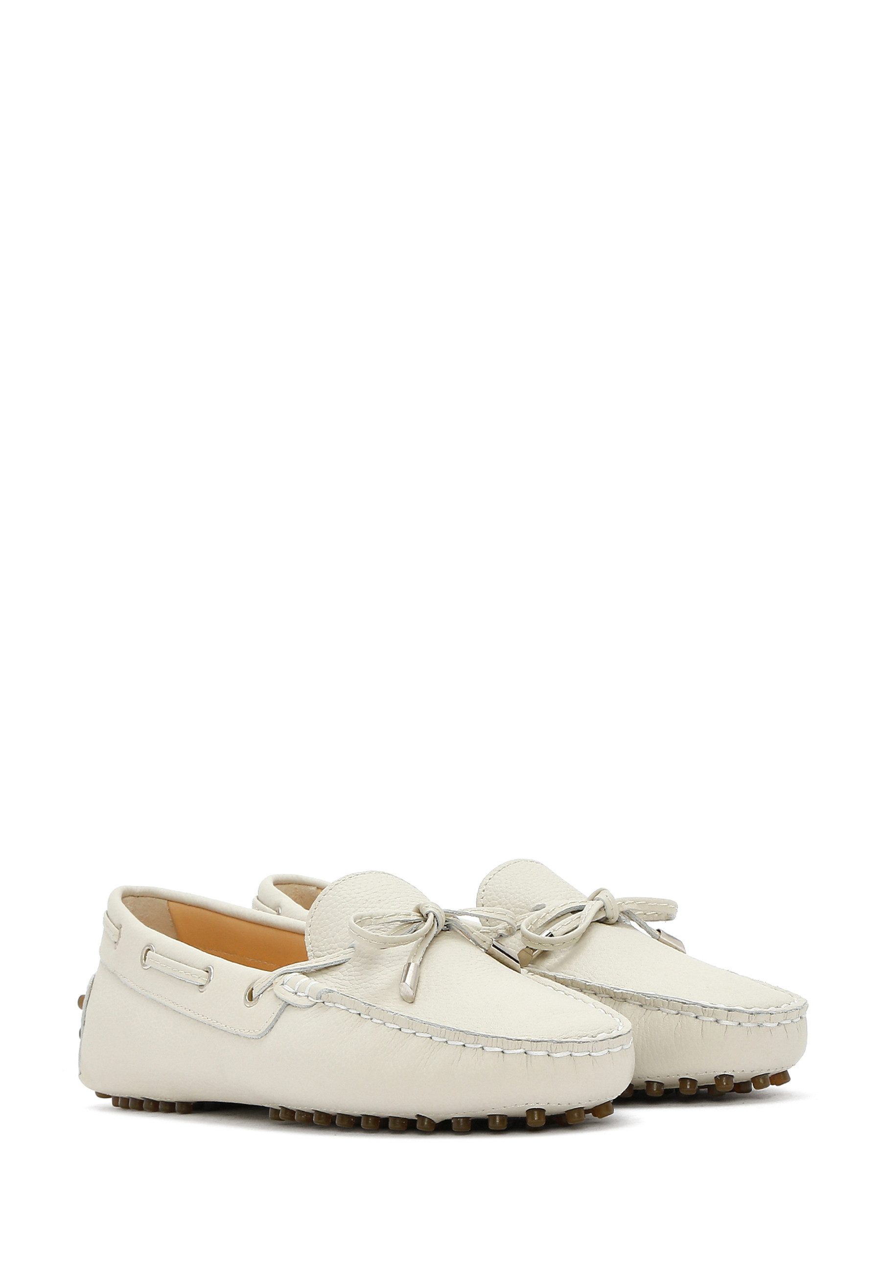 Derimod Loafer aus Leder Loafer Echtes Leder, Lederfutter, TPU-Sohle, Slip-On-Design, Genoppter Halt