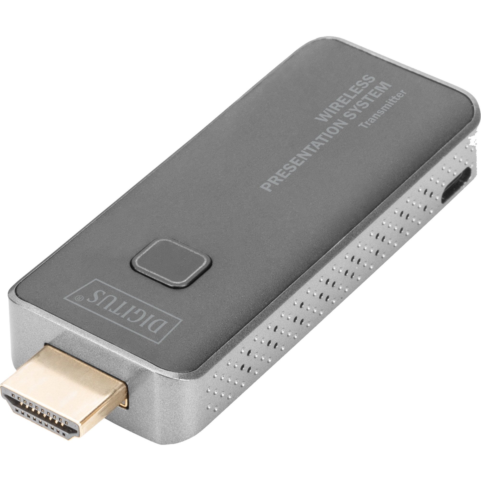 Digitus Wireless HDMI Transmitter, Sender, (für HDMI-Adapter