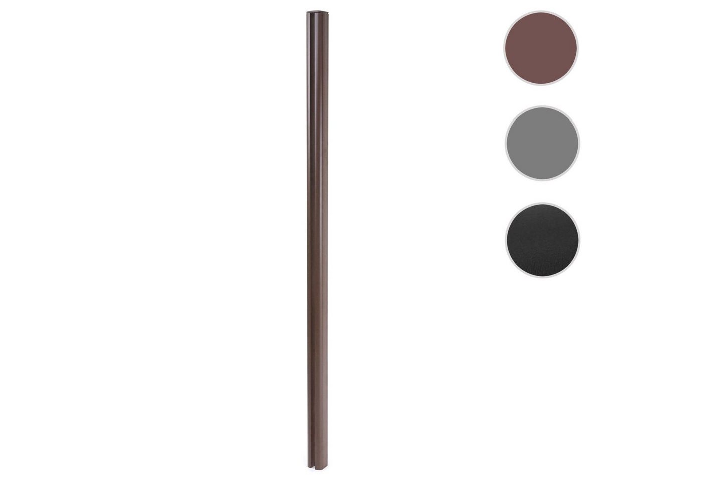 Thumbnail - MCW Zaunpfosten Savoie-P, Form- und farbstabil, ohne Öle und Lack, Witterungs- und UV-Beständig