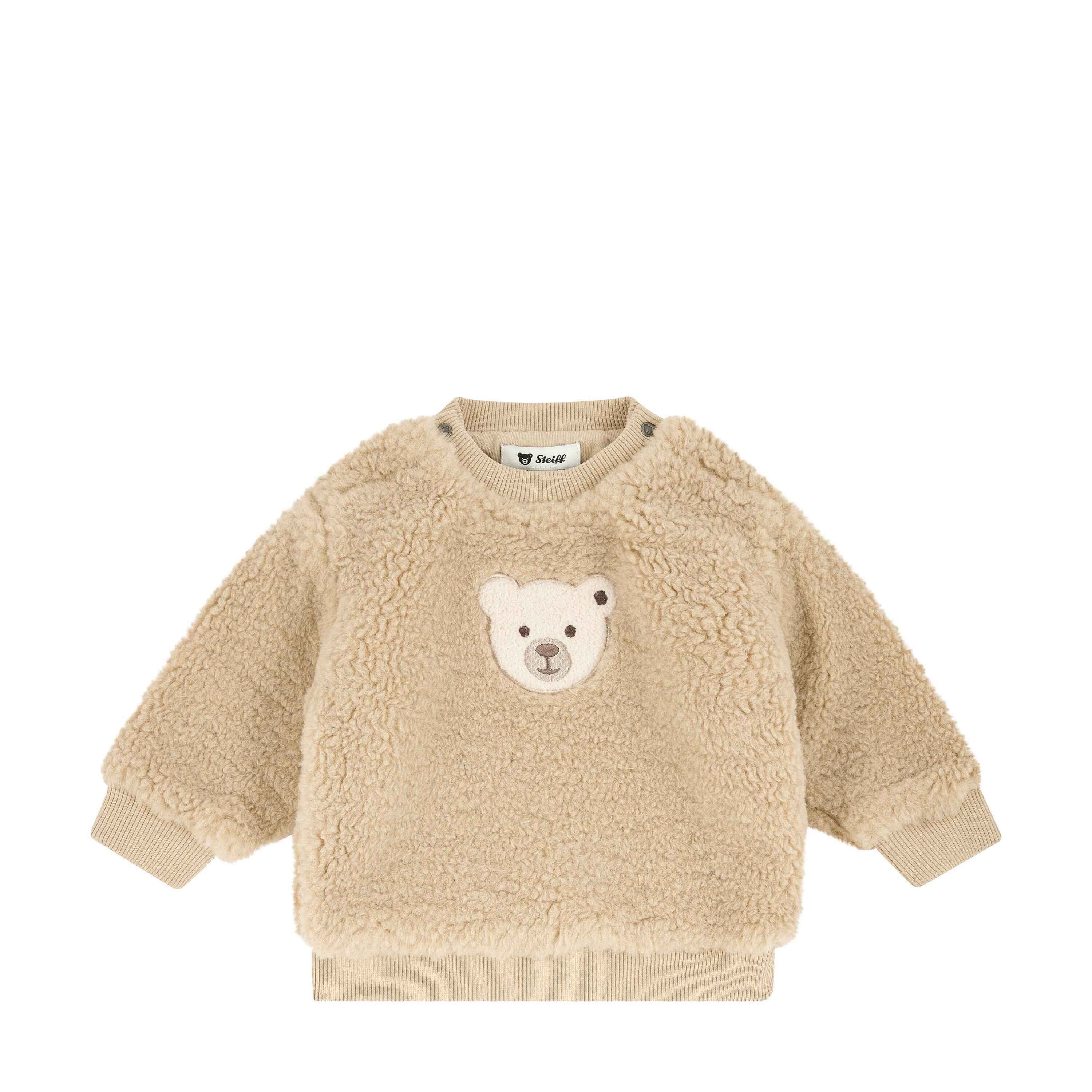 Steiff Sweatshirt Sweatshirt Festive Luxe, gefüttert
