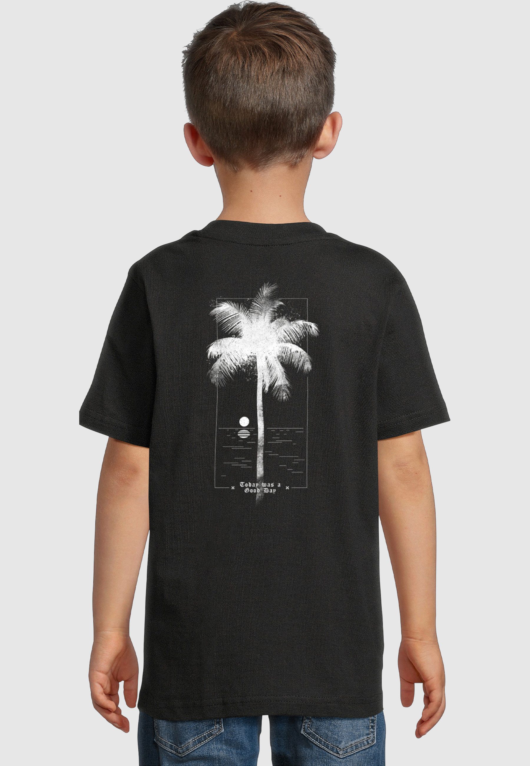 MisterTee T-Shirt MisterTee Good Day Palm Tree Tee (1-tlg)
