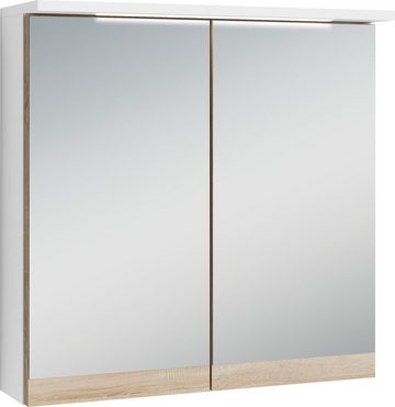 byLIVING Spiegelschrank Marino Breite 60 cm, mit soft close Türen, inklusive LED Beleuchtung