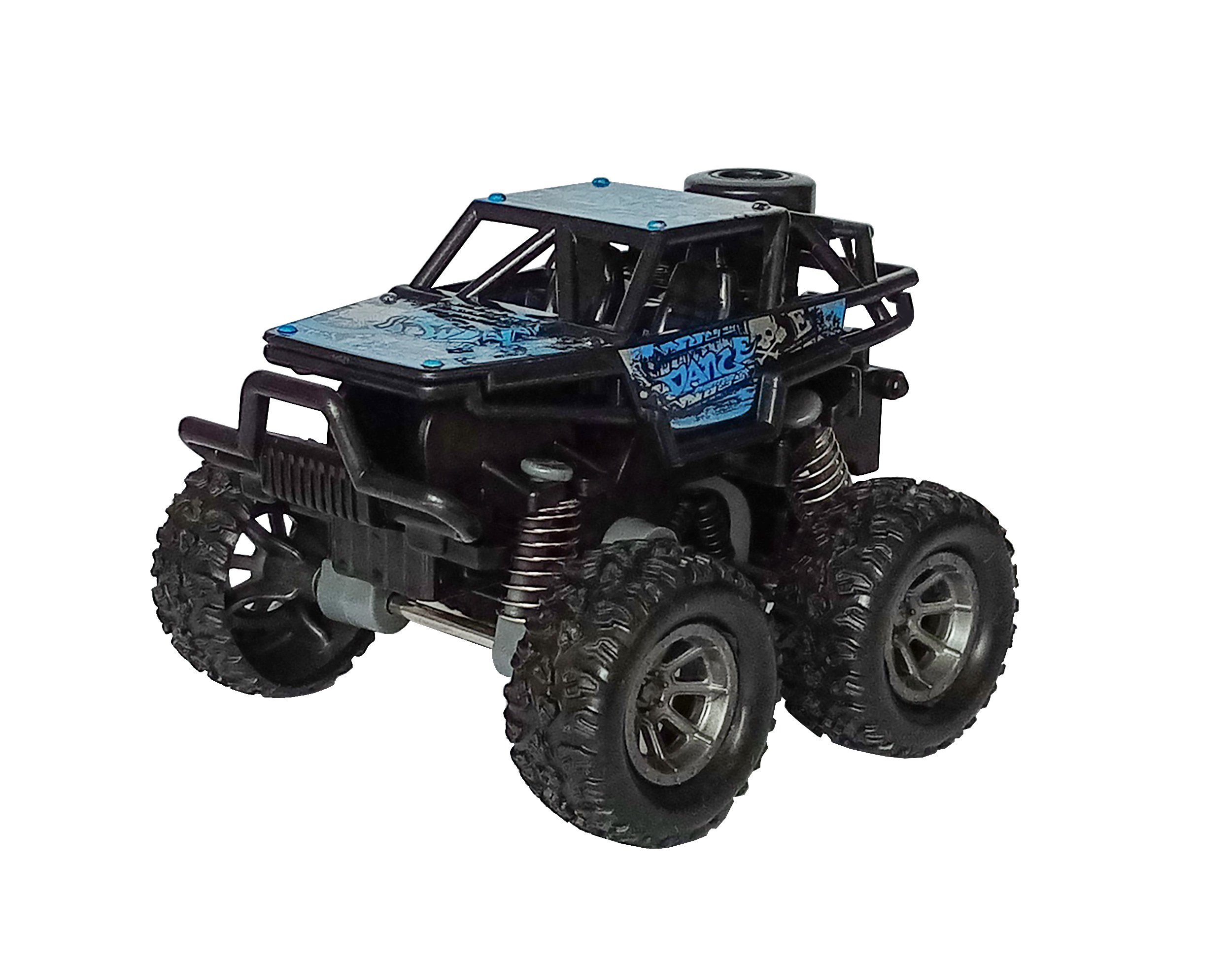 Toi-Toys Spielzeug-Monstertruck Monster Truck 4x4 Off-Road günstig online kaufen