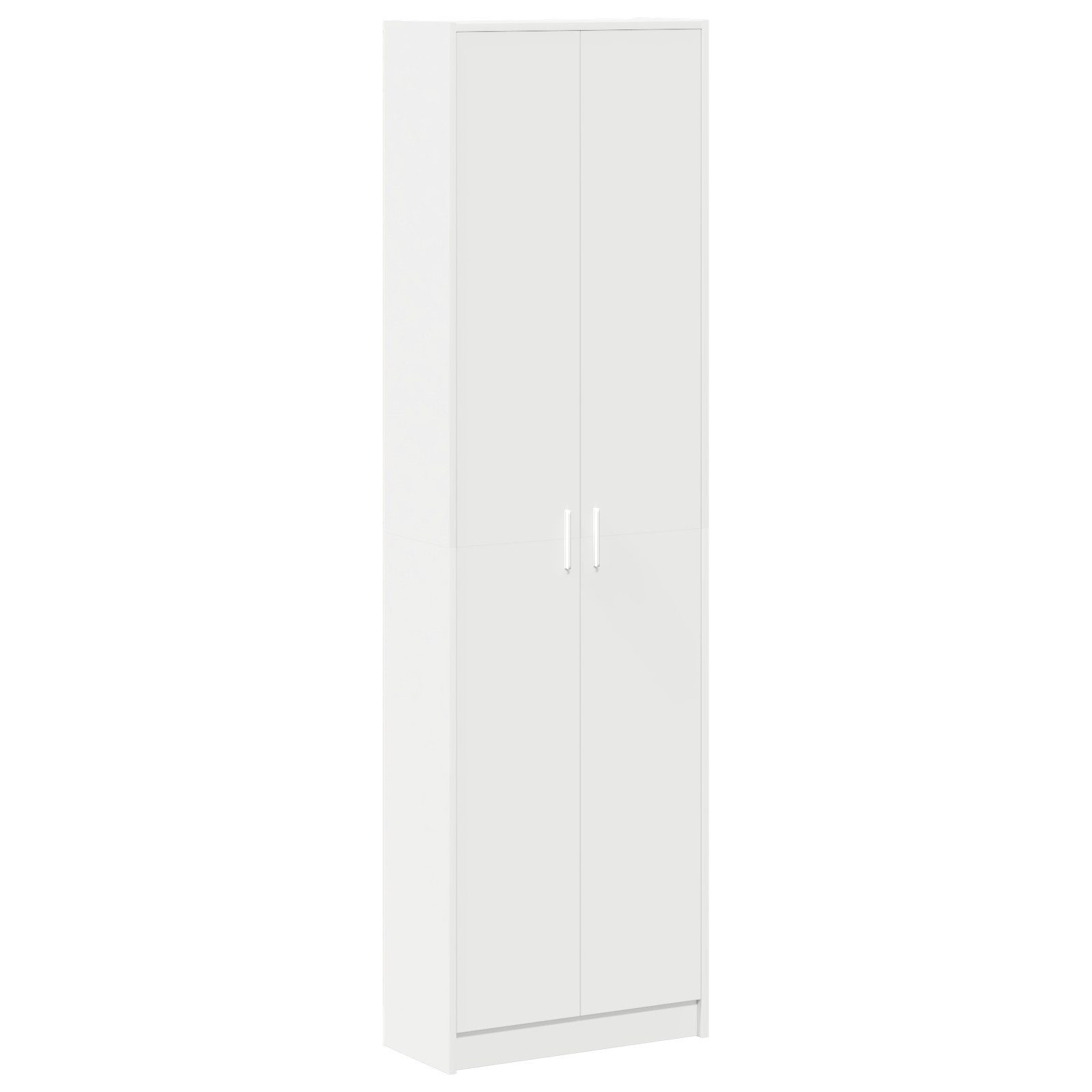 vidaXL Kleiderschrank Kleiderschrank Weiß 55x25x189 cm günstig online kaufen