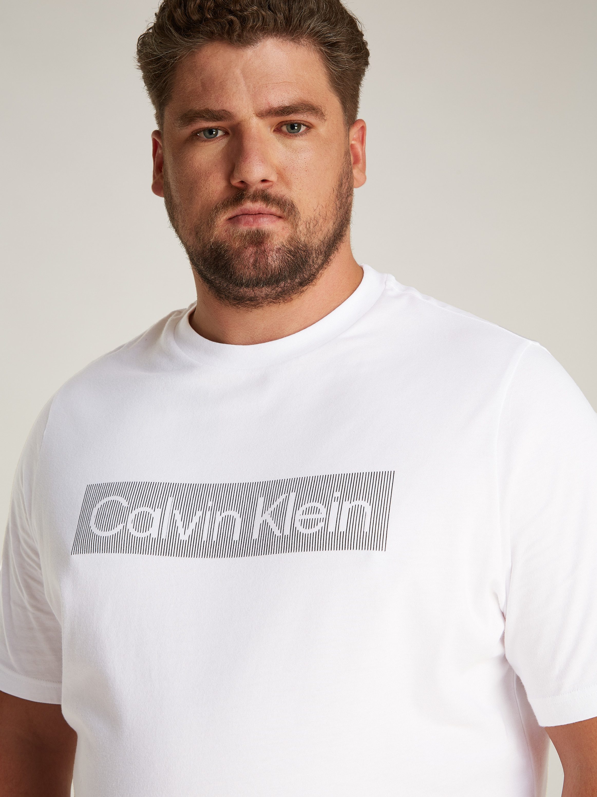 Calvin Klein Big&Tall T-Shirt BT_BOX STRIPED günstig online kaufen