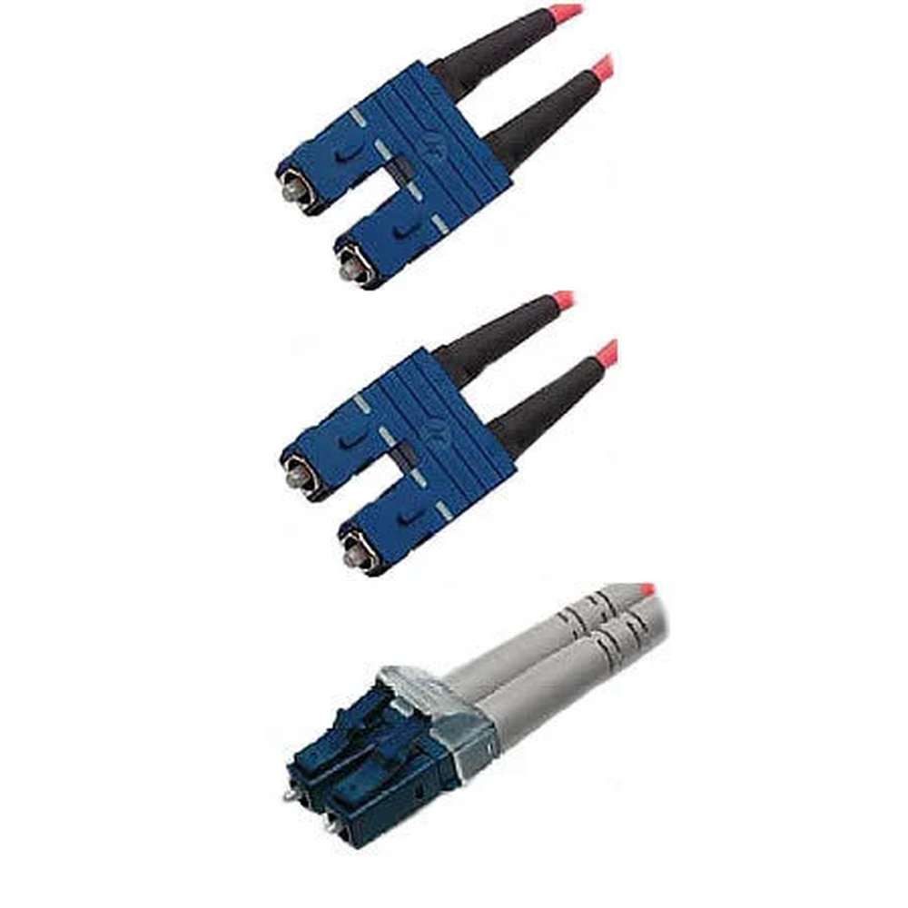 Telegärtner Telegärtner LWL Patchkabel 2m G50/125 St: 2x T-SC Dupl/LC-Du Glasfaserkabel