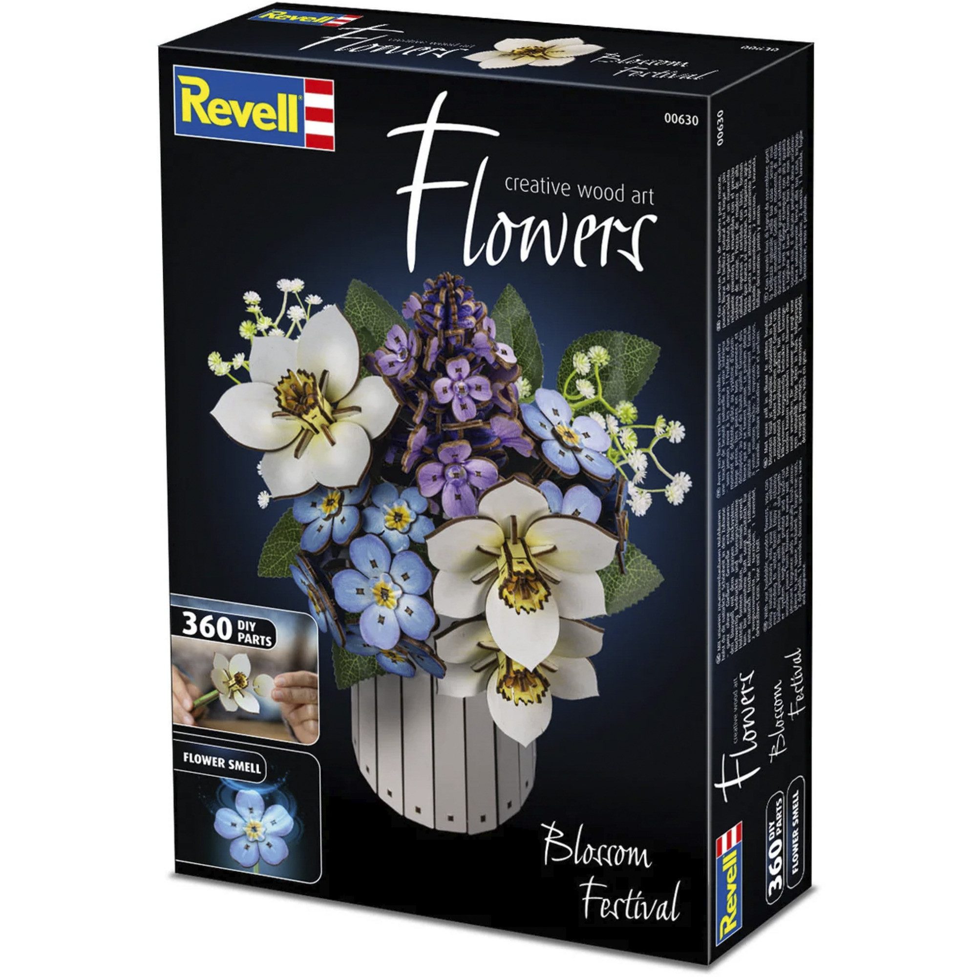 Revell® Revell Blossom Festival Holzblumen, Basteln Steinbaukasten – Bild 4 von 5