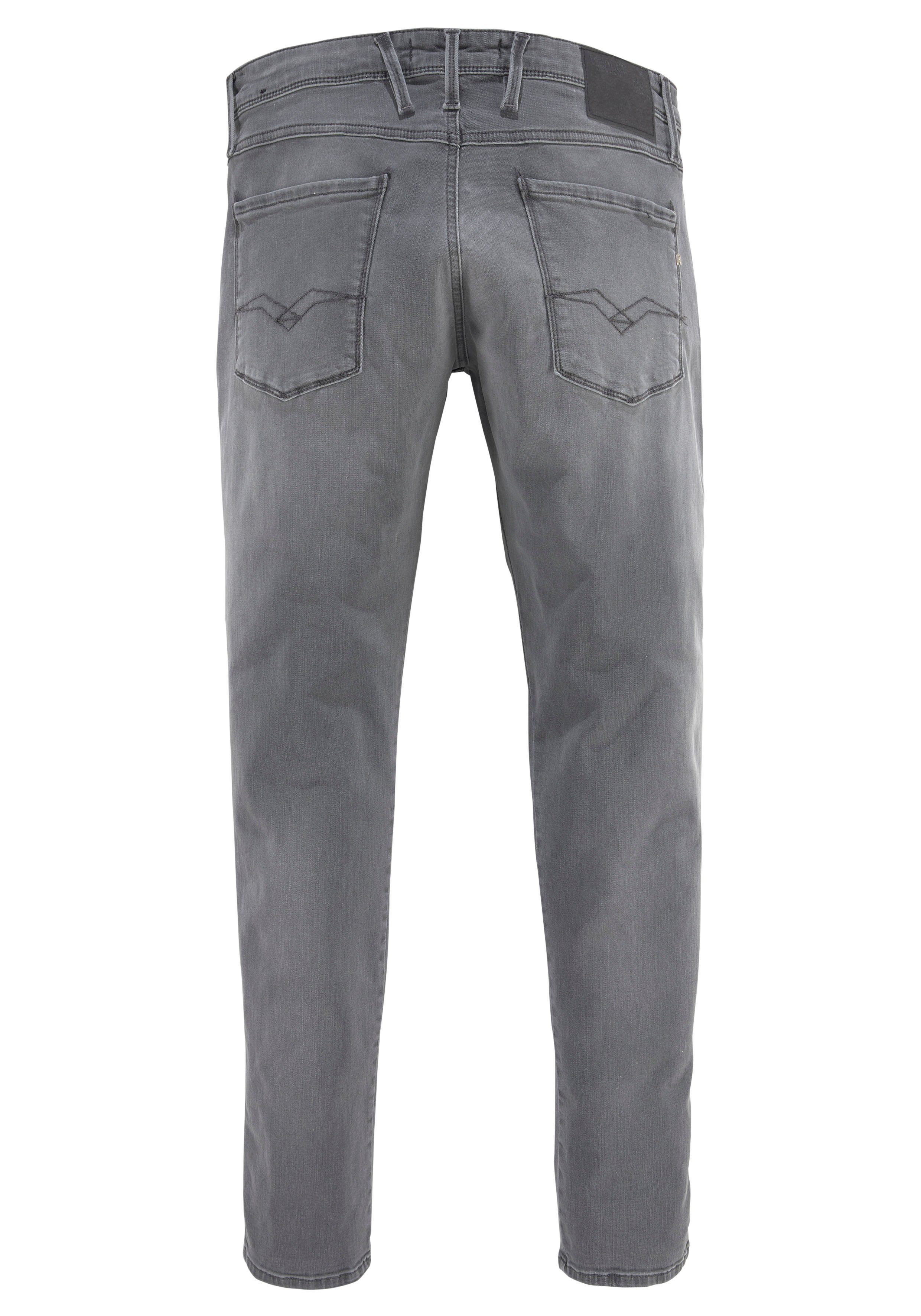 Replay Slim-fit-Jeans Anbass Superstretch GREY