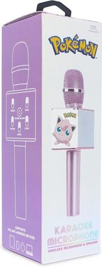 OTL Mikrofon Pokémon – Jigglypuff – Karaoke-Bluetooth-Mikrofon und Lautsprecher