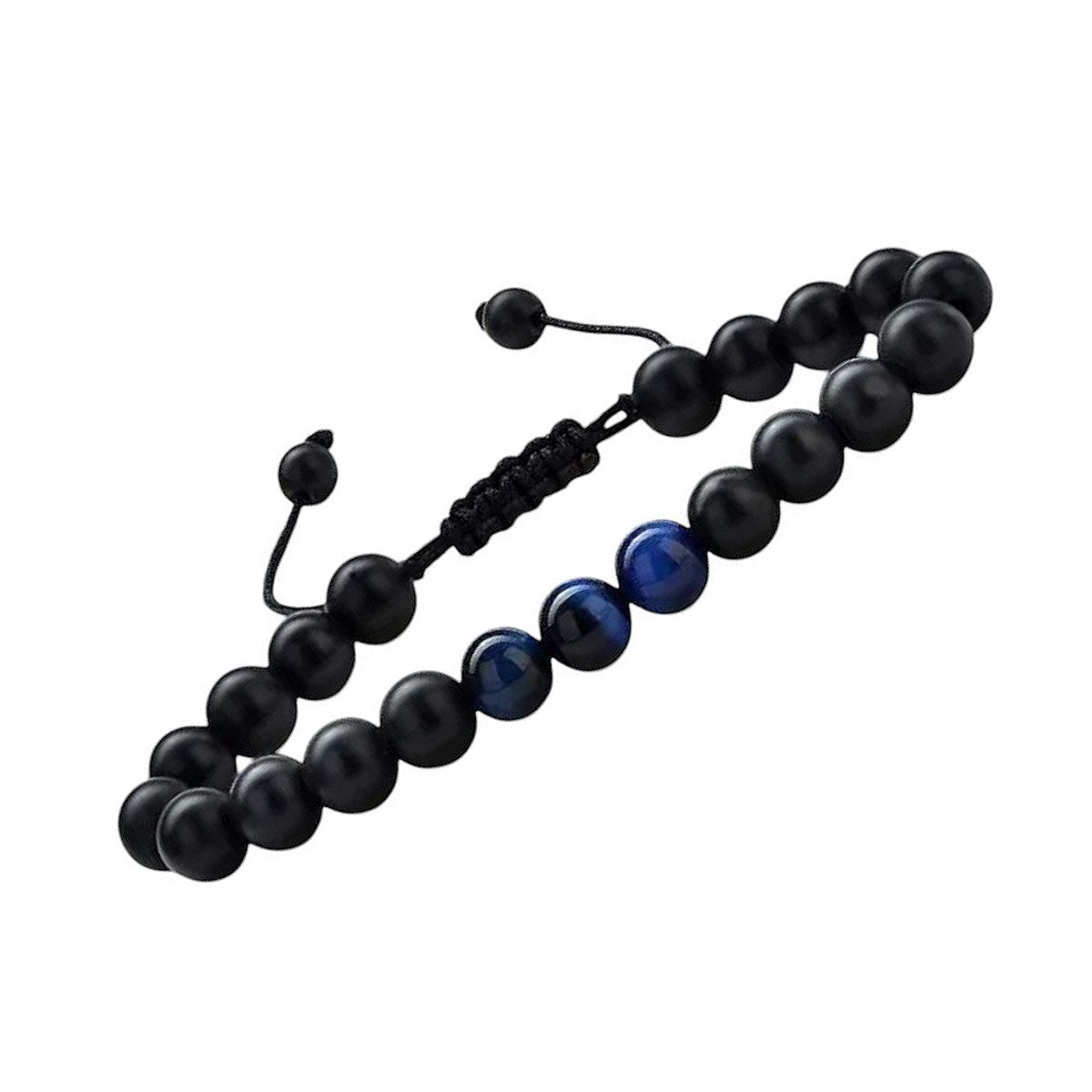 KARMA Perlenarmband Armband Naturstein ver. Farben günstig online kaufen