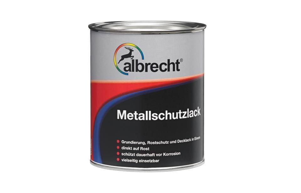 Albrecht Metallschutzlack weiß 375 Metallschutzlack Albrecht ml