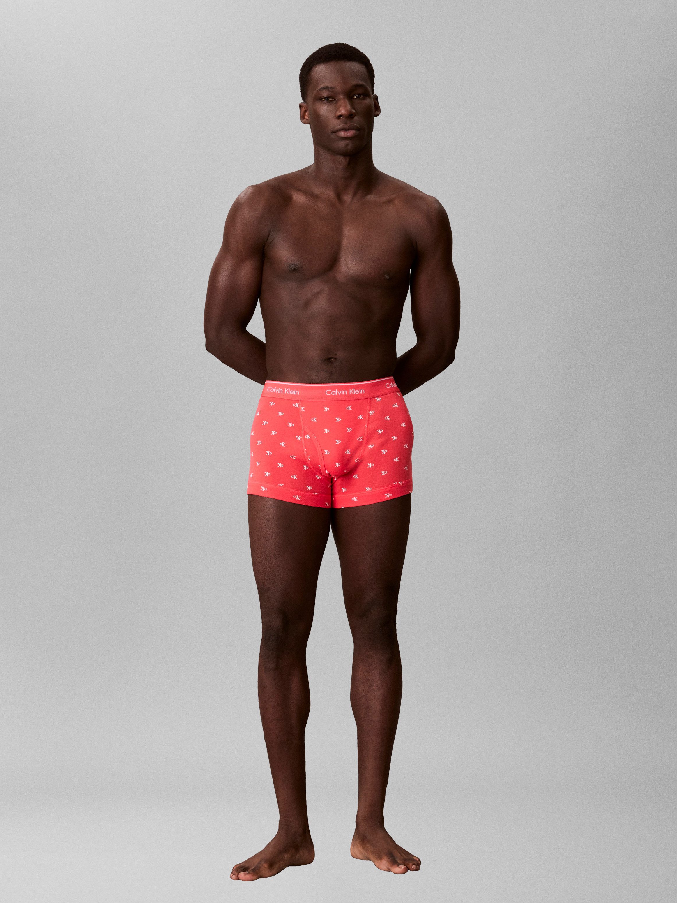 Calvin Klein Underwear Trunk TRUNK 3PK (Packung, 3er-Pack) mit Logo-Elastikbund