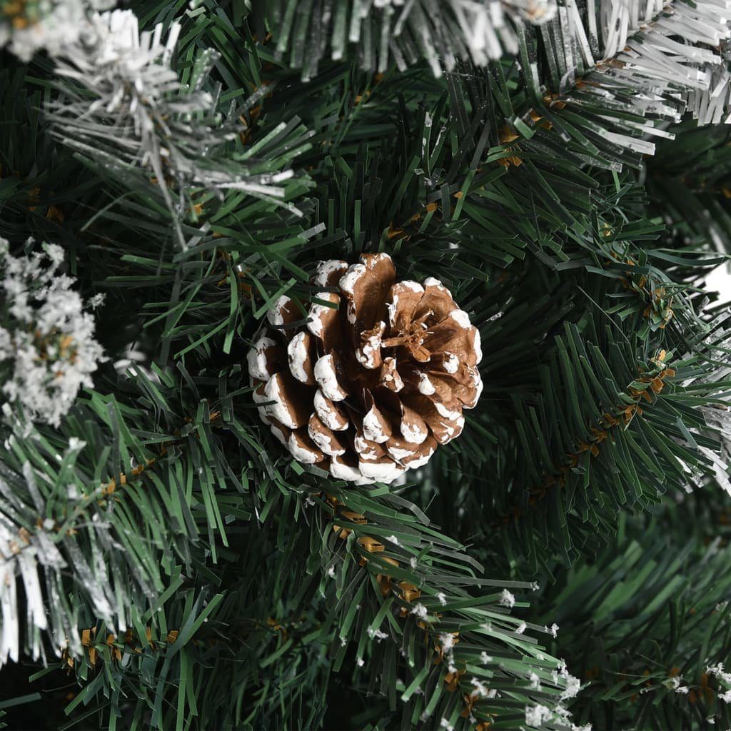 cm PVC Weihnachtsbaum Künstlicher 240 Grün Ständer mit furnicato