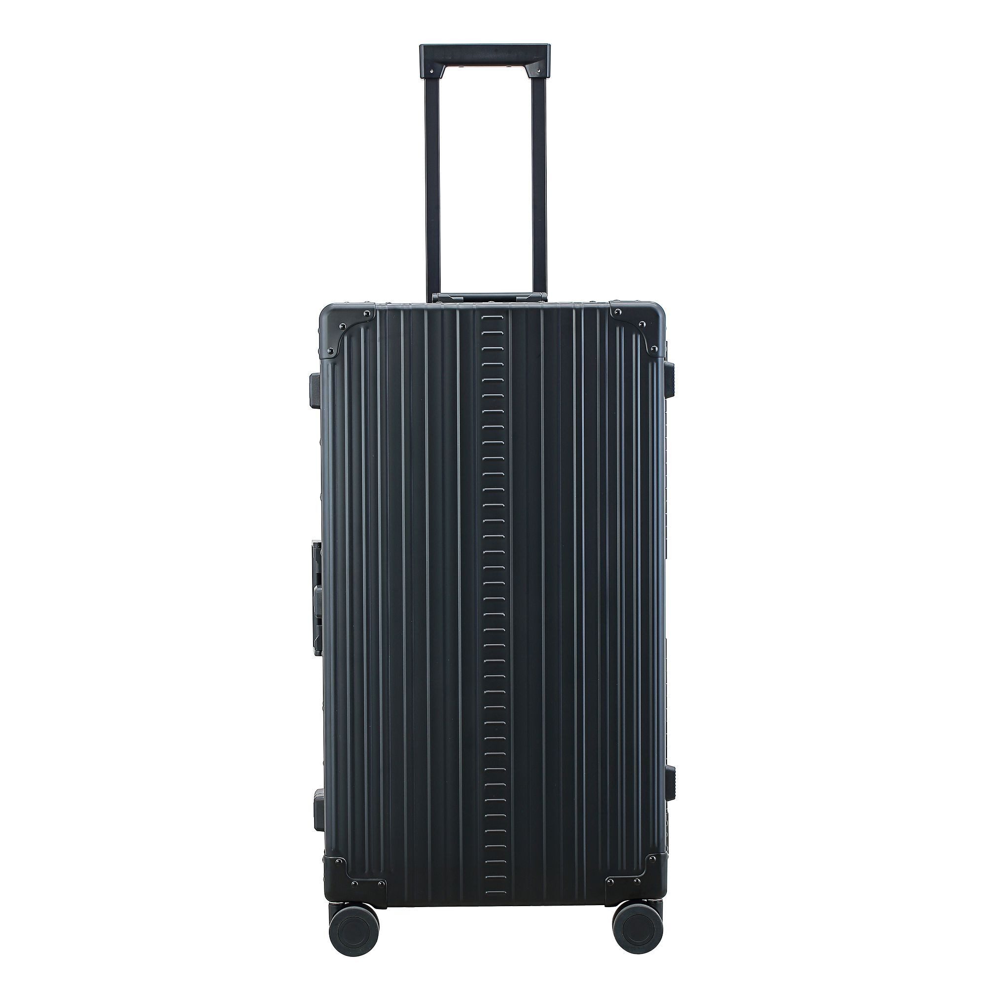 ALEON Hartschalen-Trolley Traveler, 4 Rollen, Aluminium