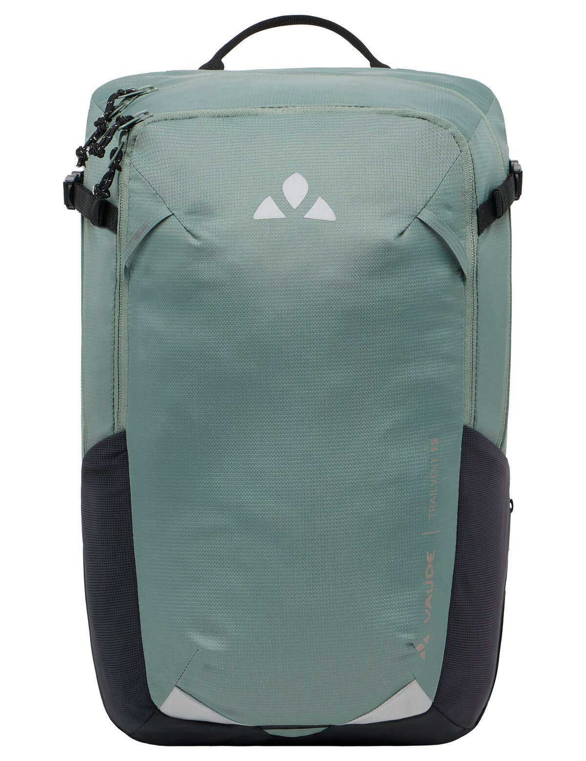 VAUDE Wanderrucksack Trailvent 15 (Kein Set), Fahrrad Rucksack zum Mountainbiken