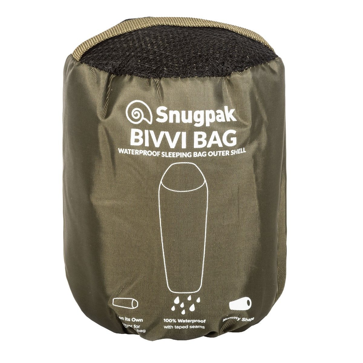 SNUGPAK Schlafsack Snugpak Bivvi Bag Schlafsackhülle / Biwaksack, Wasserdic günstig online kaufen